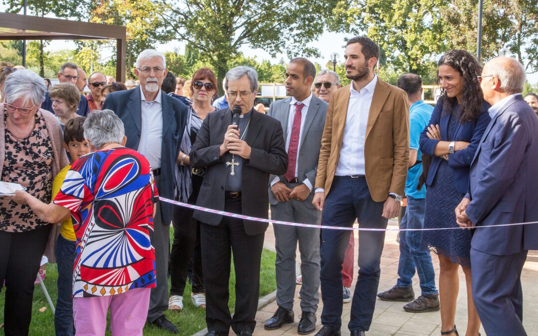 Cils, inaugurato il parco “Gigi Degli Angeli”